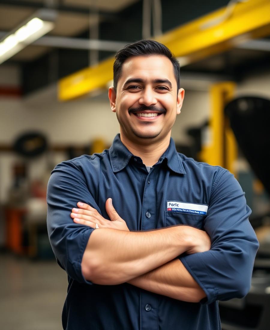 Jaciel Quinta, owner of Quinta General Mechanic LLC